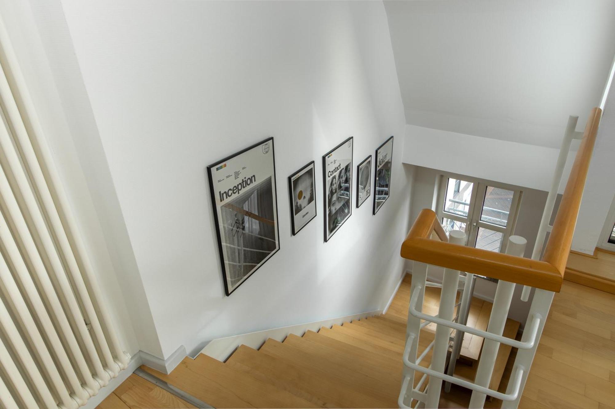Penthouse-Maisonette - City Center, Highspeed Internet, Garage Вормс Екстериор снимка