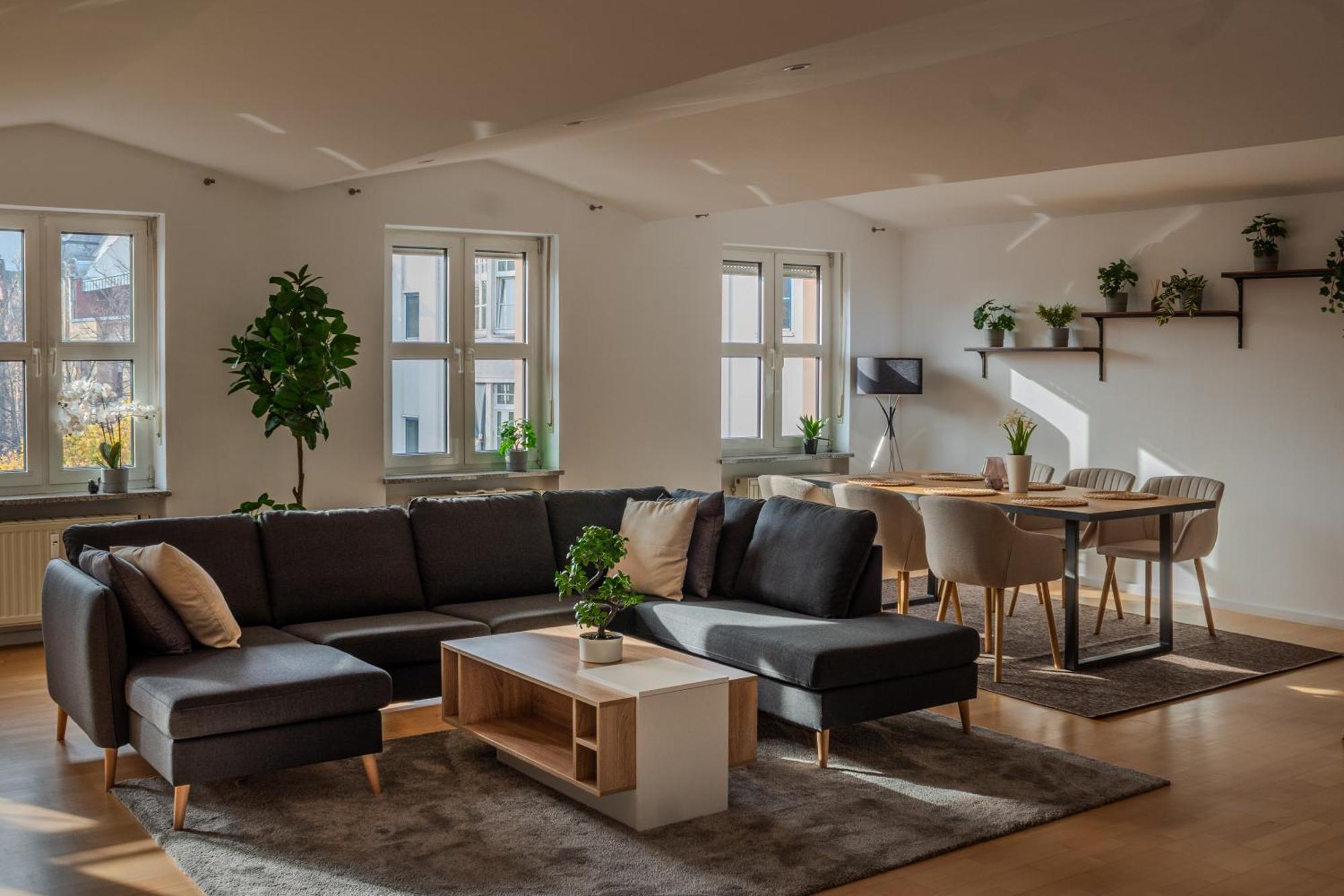 Penthouse-Maisonette - City Center, Highspeed Internet, Garage Вормс Екстериор снимка