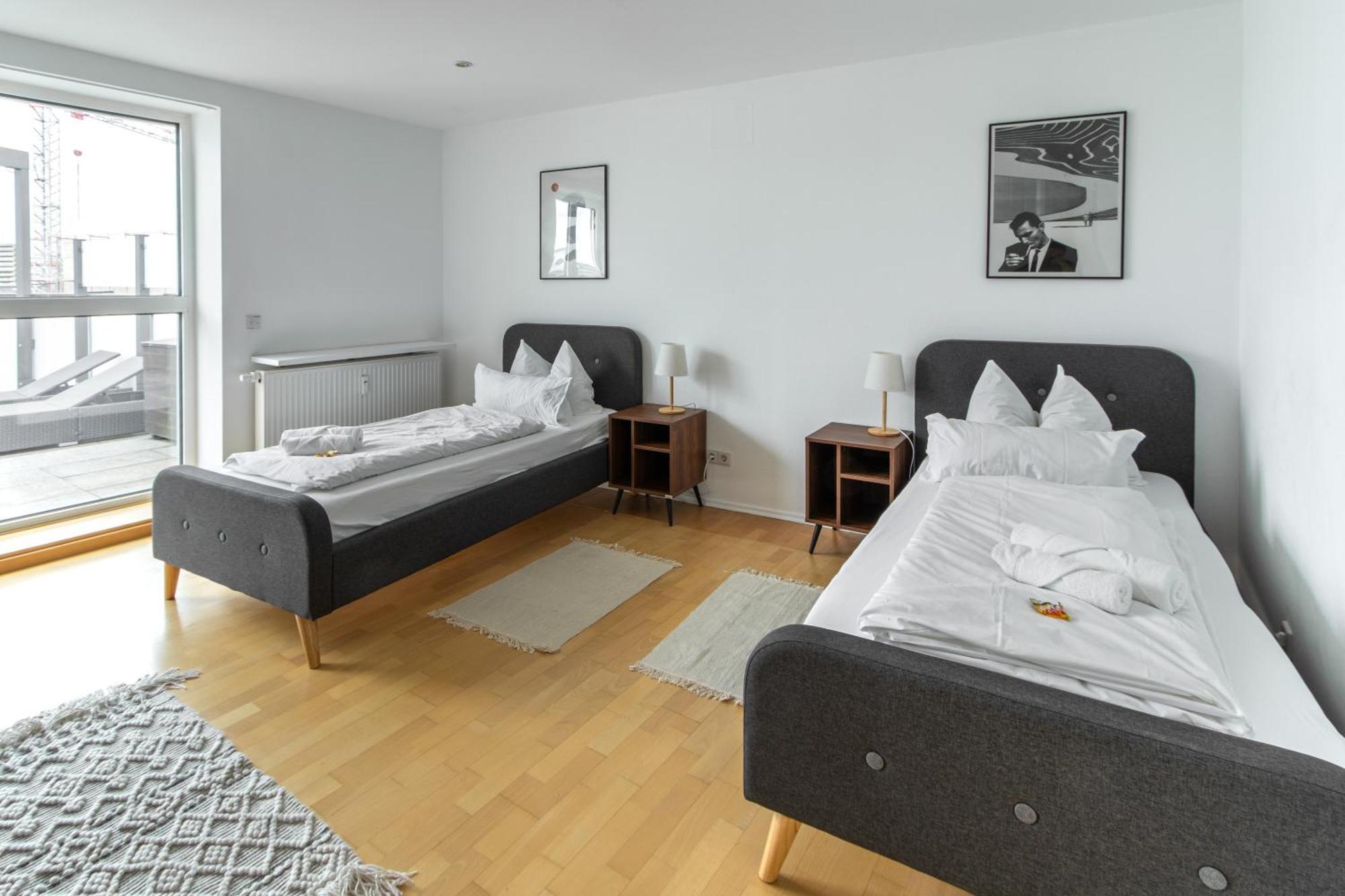 Penthouse-Maisonette - City Center, Highspeed Internet, Garage Вормс Екстериор снимка
