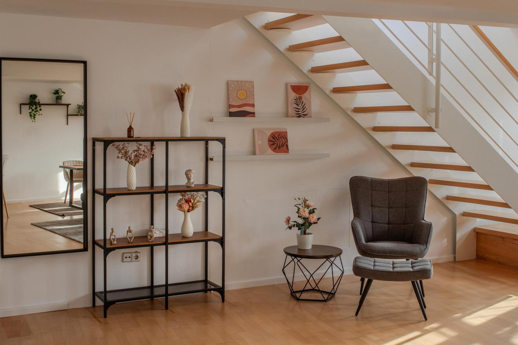 Penthouse-Maisonette - City Center, Highspeed Internet, Garage Вормс Екстериор снимка