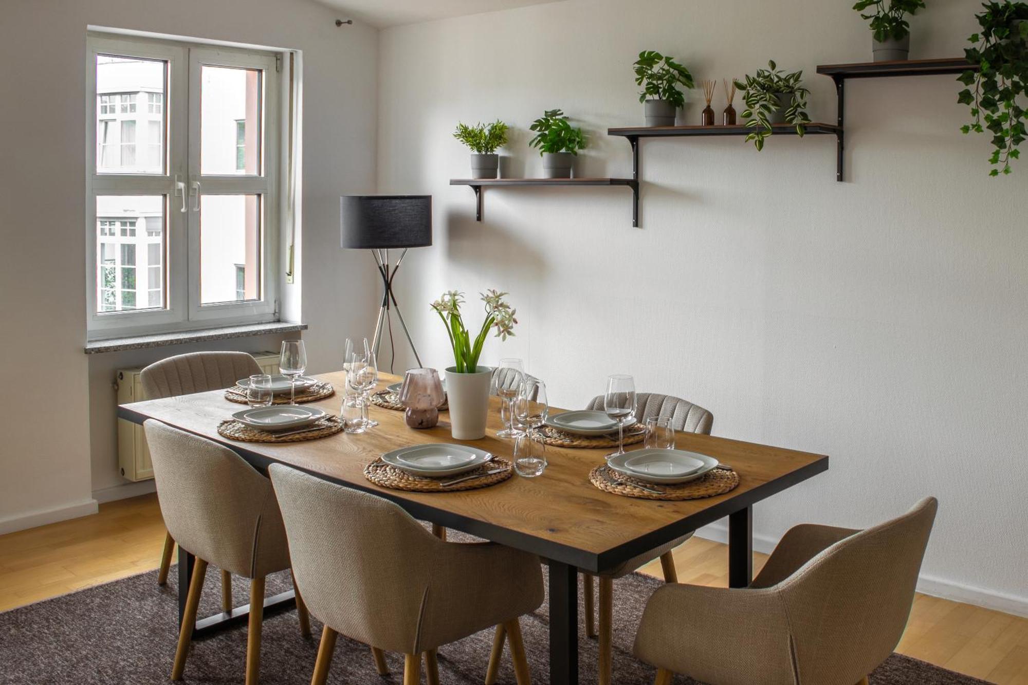 Penthouse-Maisonette - City Center, Highspeed Internet, Garage Вормс Екстериор снимка
